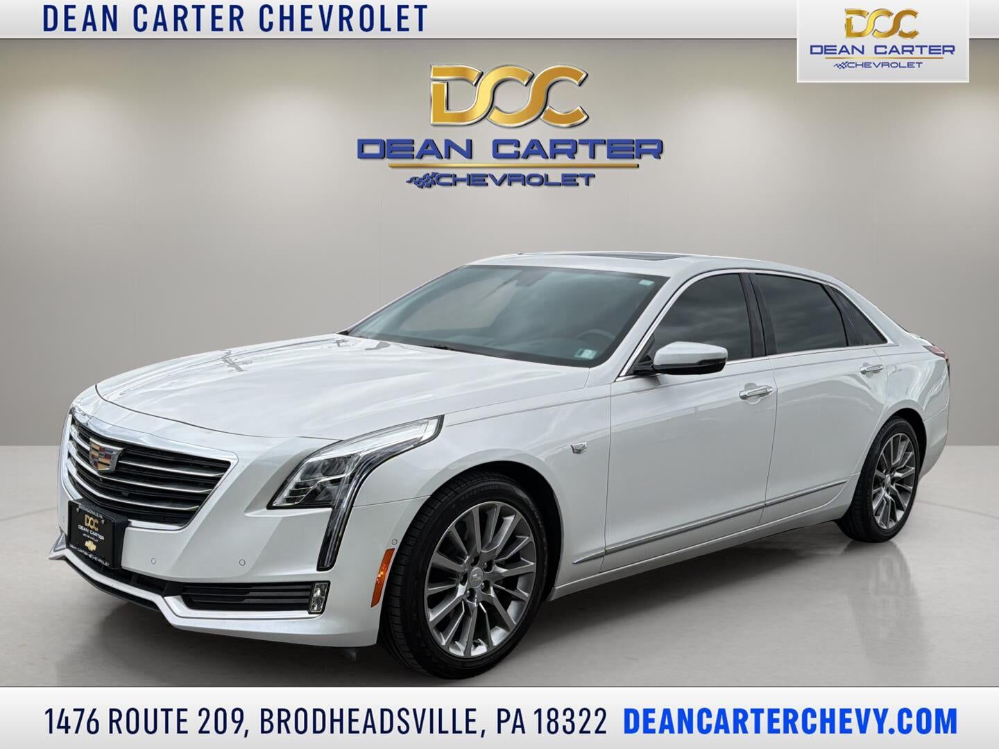2017 CADILLAC CT6