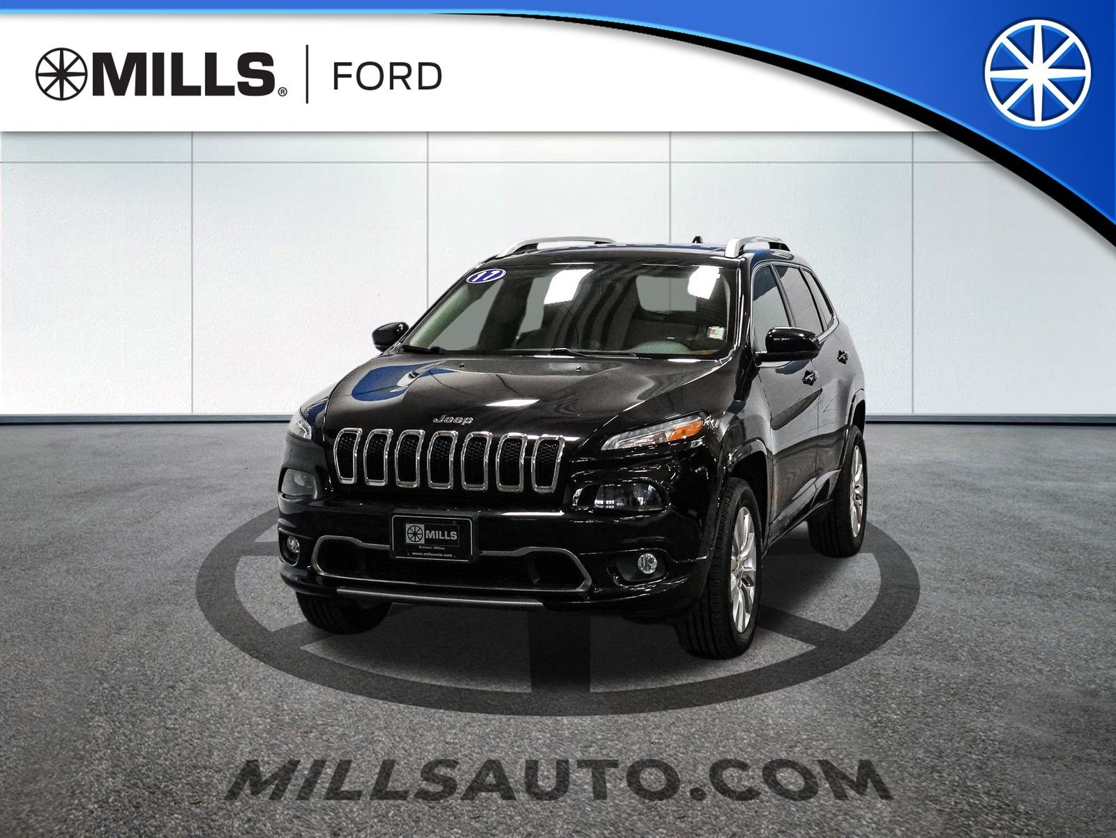 2017 JEEP Cherokee