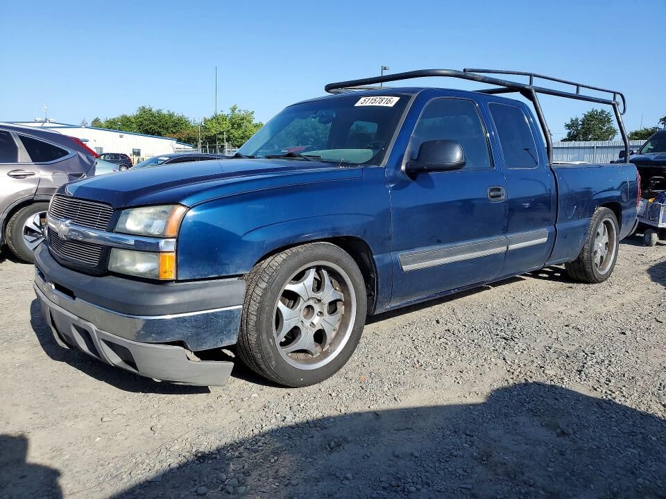 2003 CHEVROLET Silverado