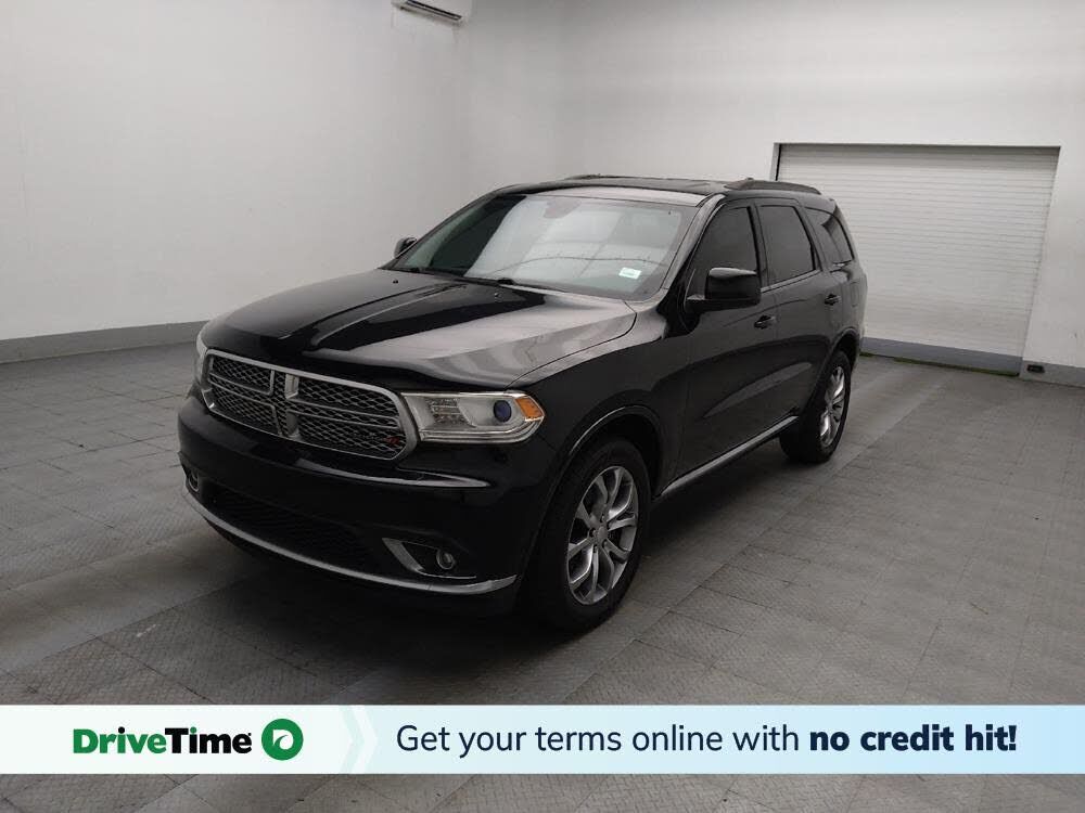 2018 DODGE Durango