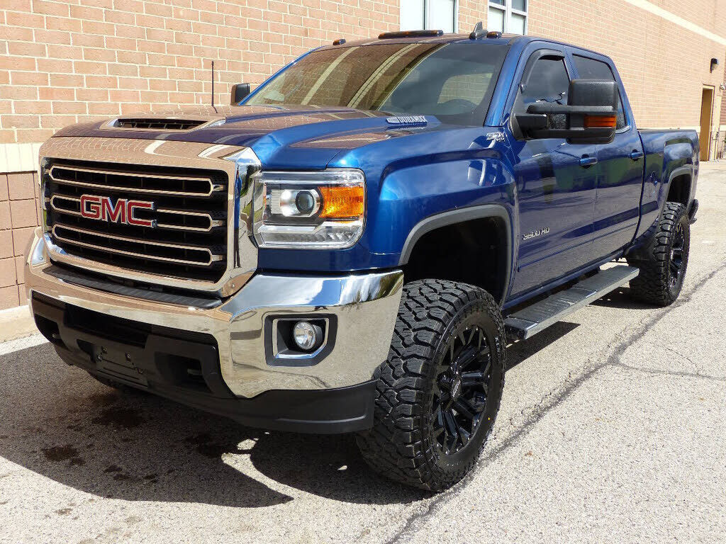 2018 GMC Sierra