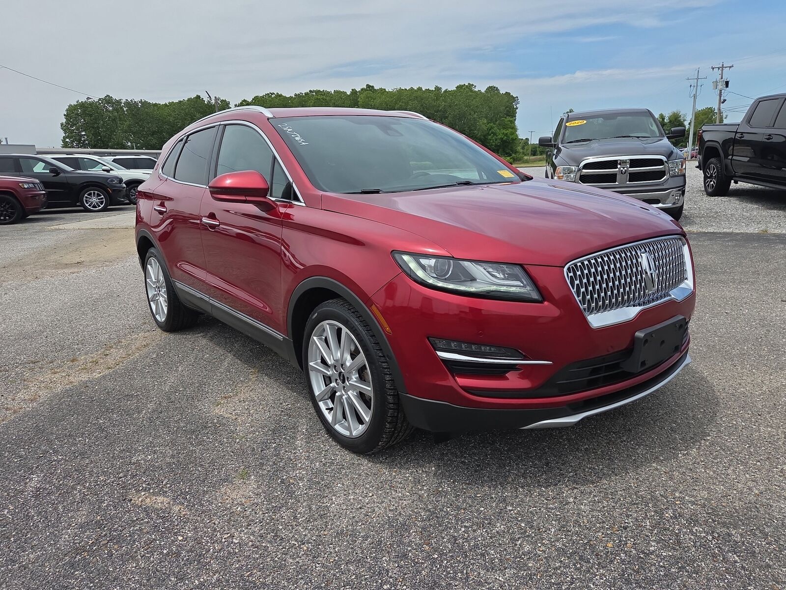 2019 LINCOLN MKC