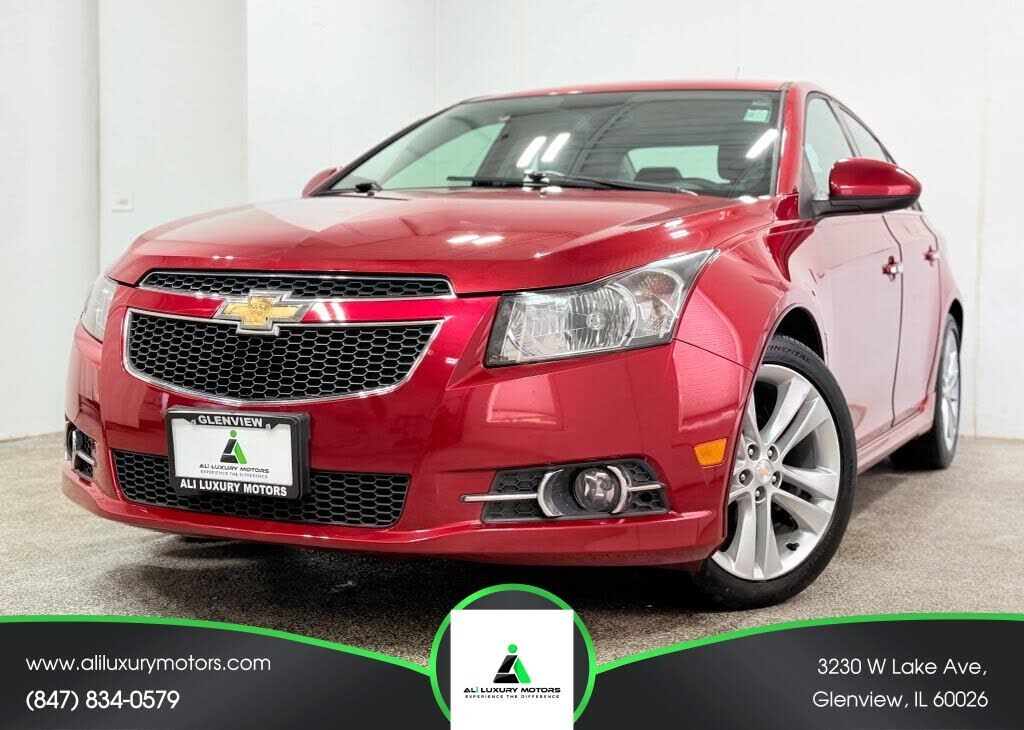 2013 CHEVROLET Cruze