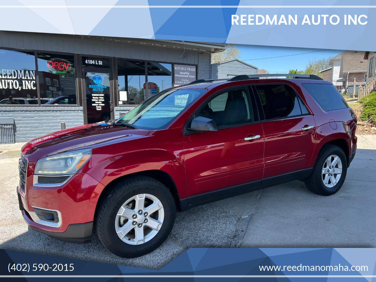 2013 GMC Acadia