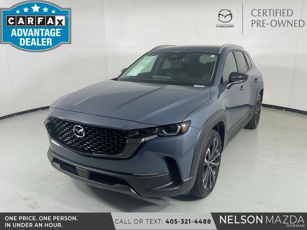 2025 MAZDA CX-50