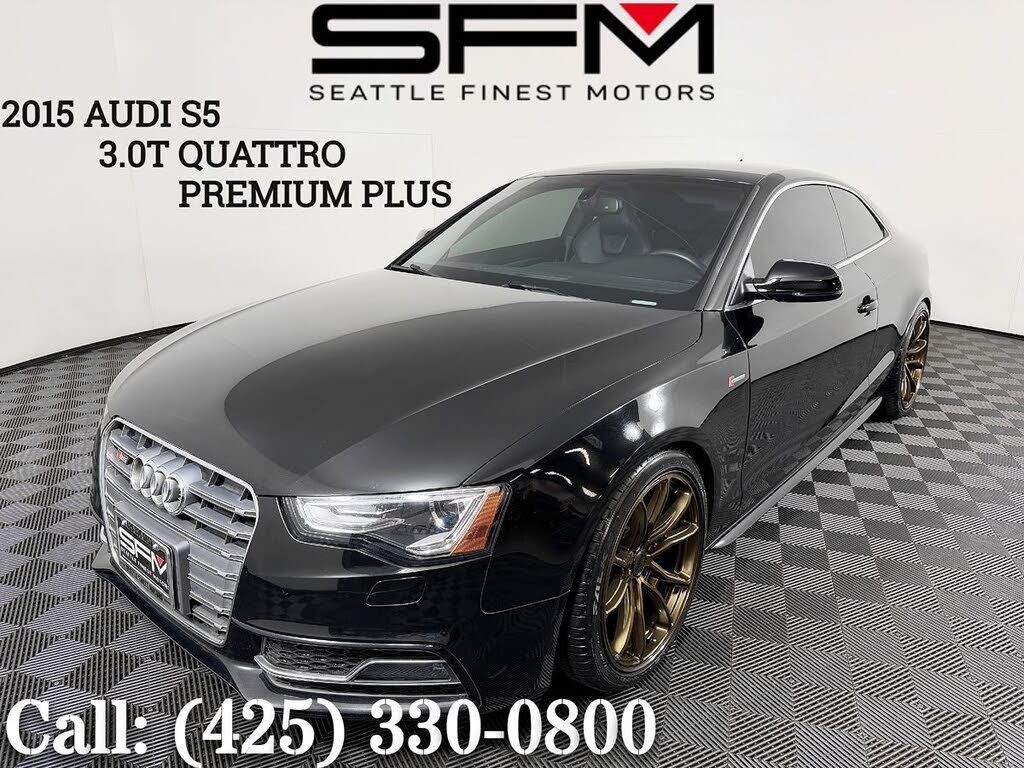 2015 AUDI S5