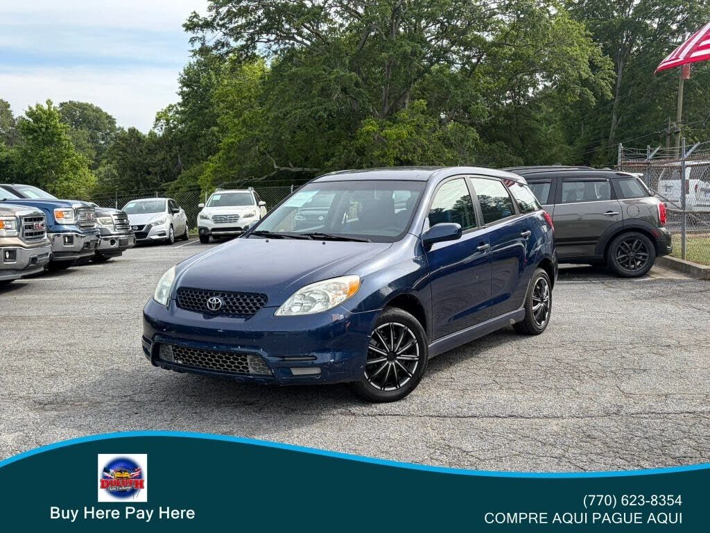 2003 TOYOTA Corolla Matrix