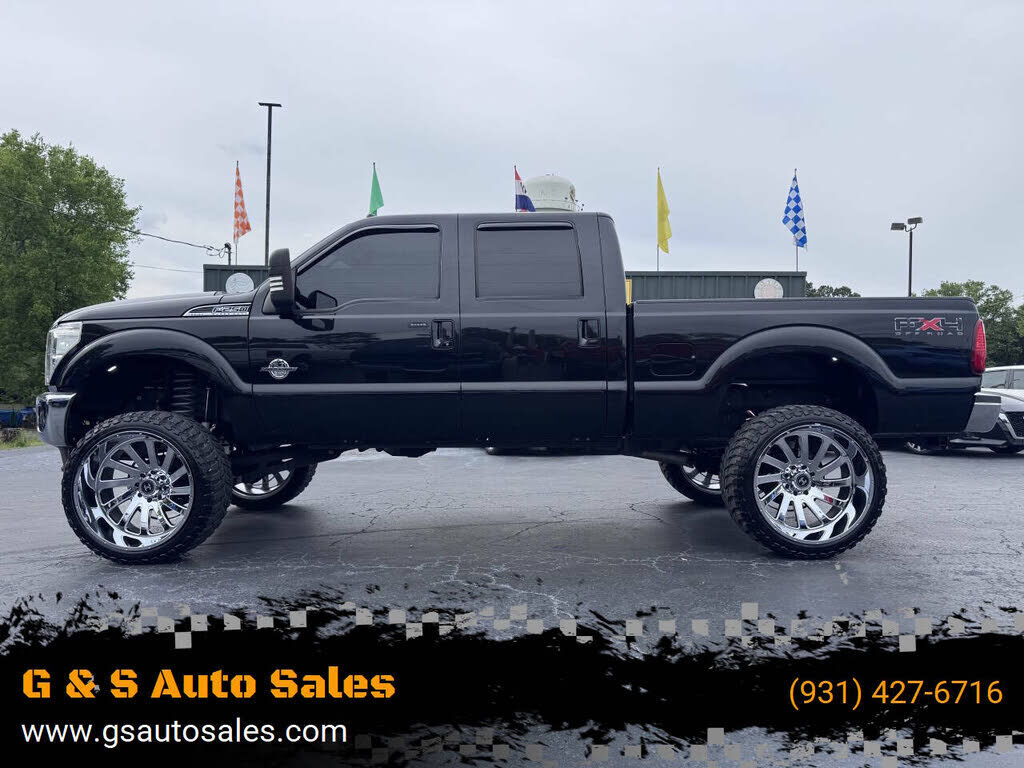 2011 FORD F-250