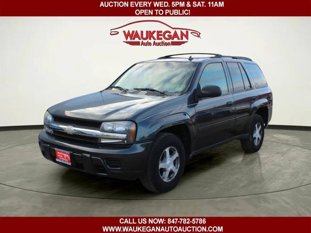 2006 CHEVROLET Trailblazer