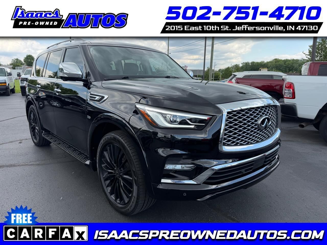 2019 INFINITI QX80