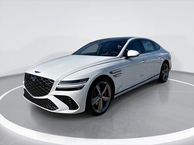 2026 GENESIS G80