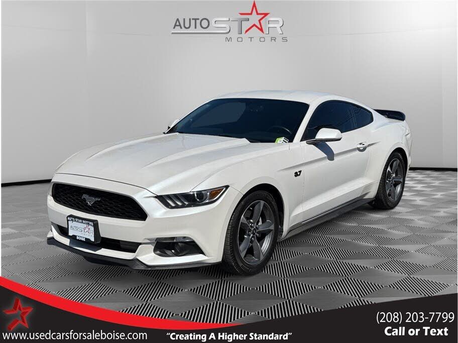 2017 FORD Mustang