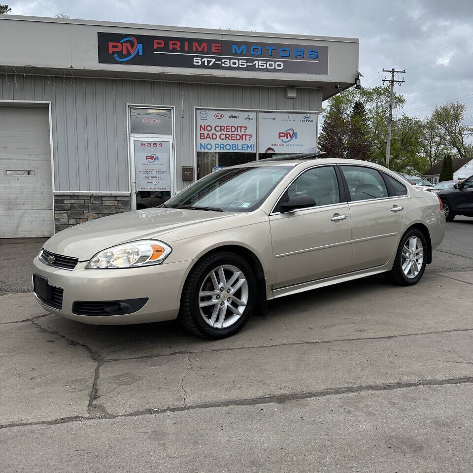 2010 CHEVROLET Impala