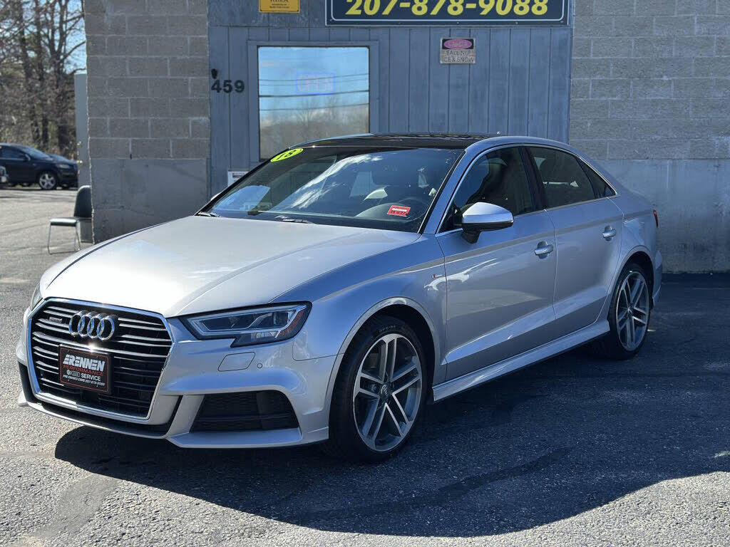2018 AUDI A3