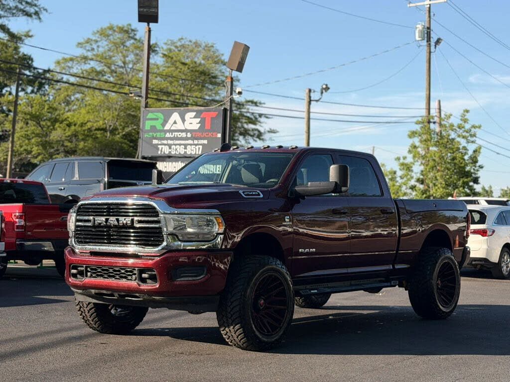2020 RAM 2500