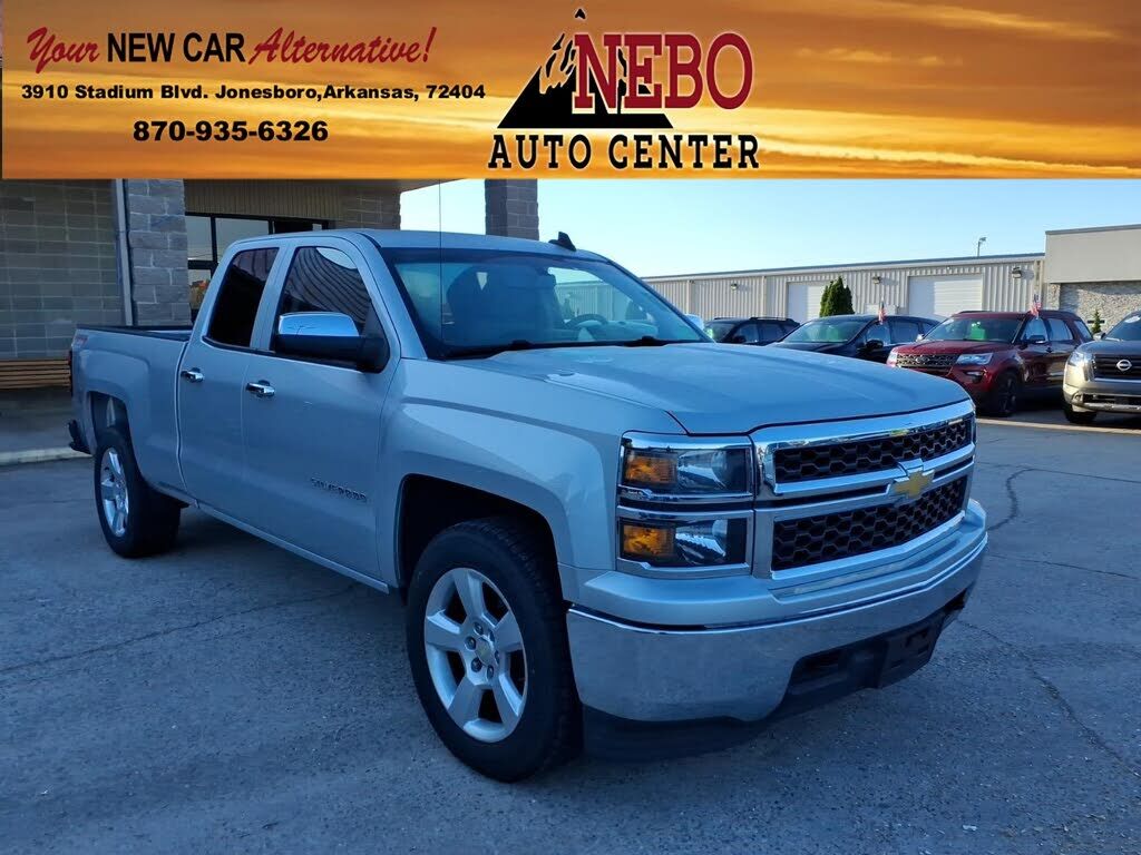 2015 CHEVROLET Silverado