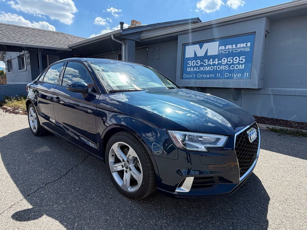 2018 AUDI A3