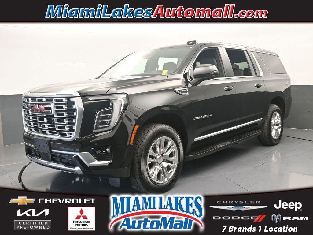 2025 GMC Yukon XL
