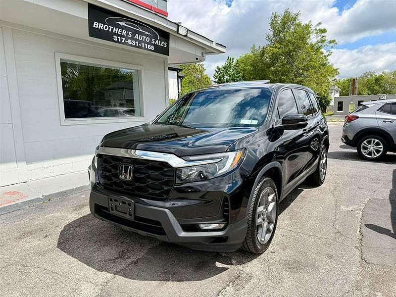 2023 HONDA Passport