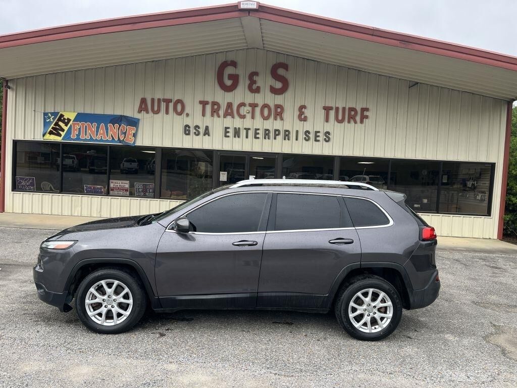 2017 JEEP Cherokee