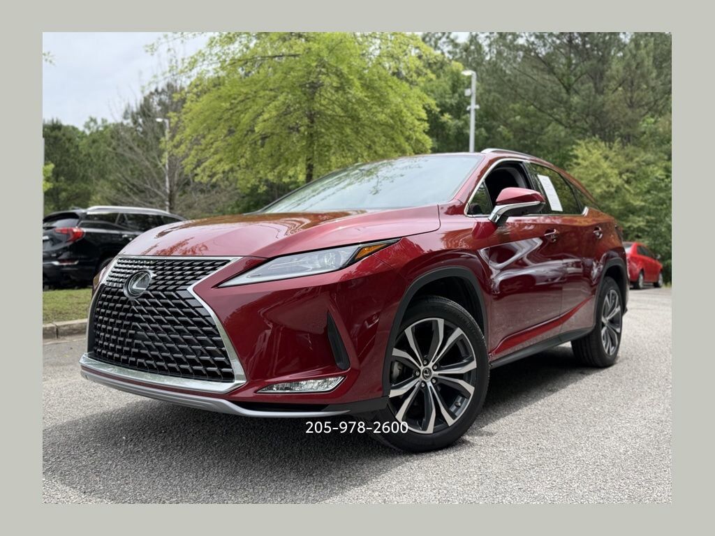 2022 LEXUS RX