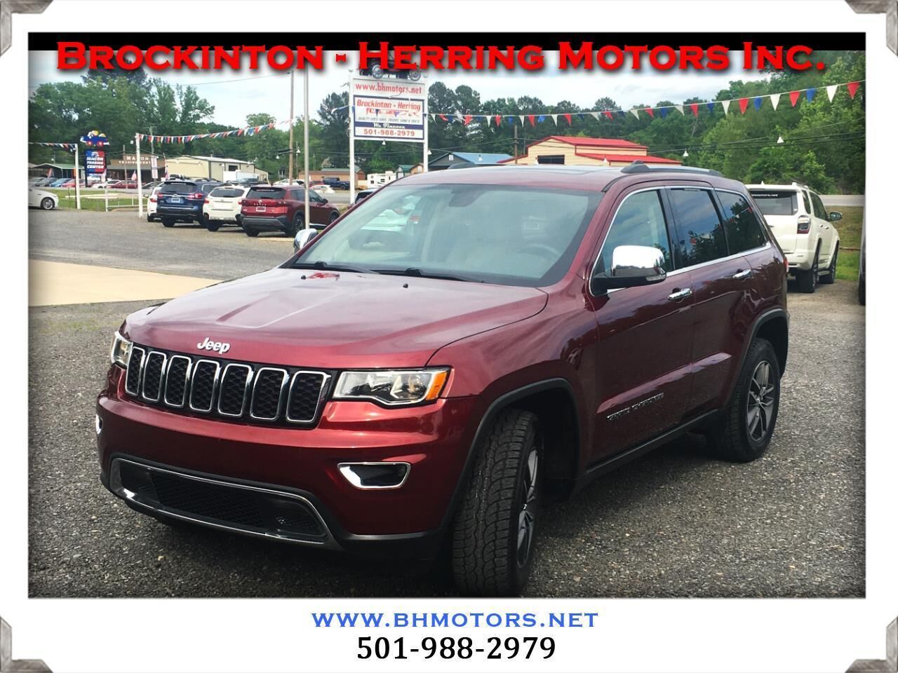 2018 JEEP Grand Cherokee