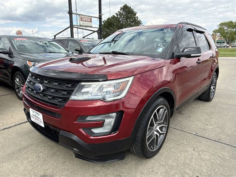 2016 FORD Explorer