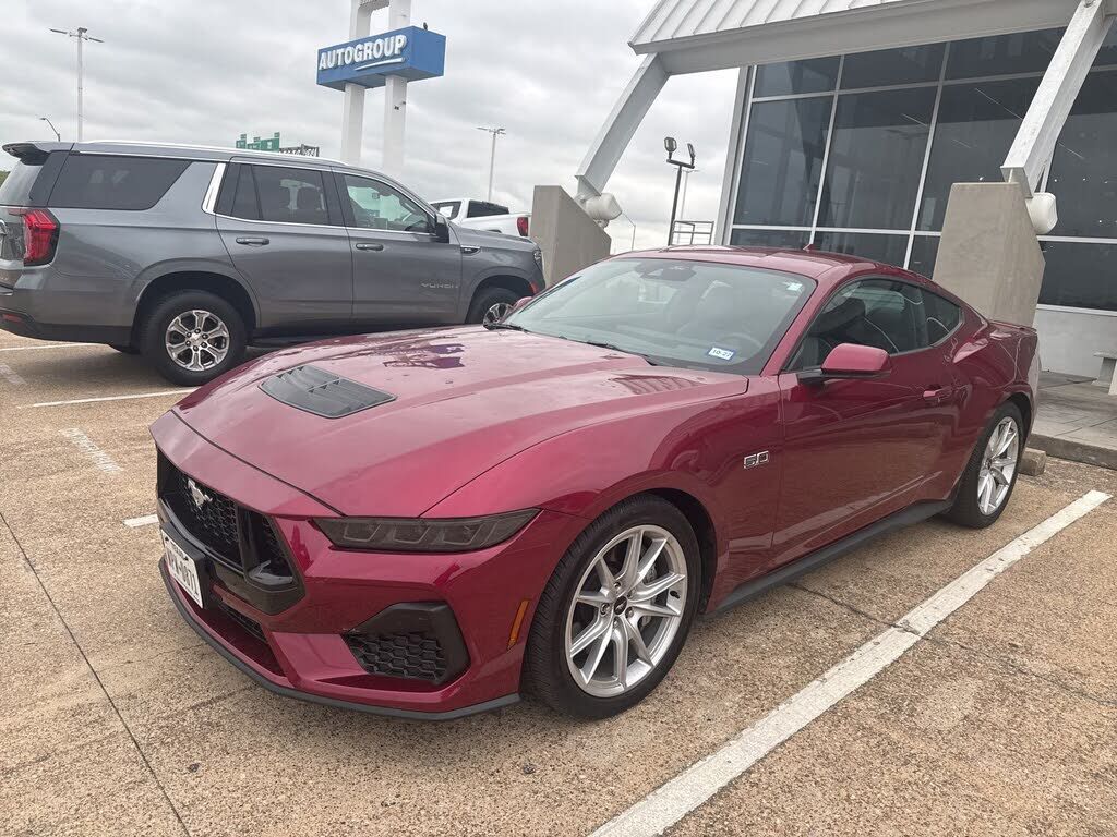 2025 FORD Mustang