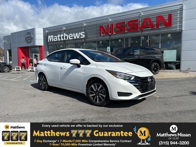 2025 NISSAN Versa
