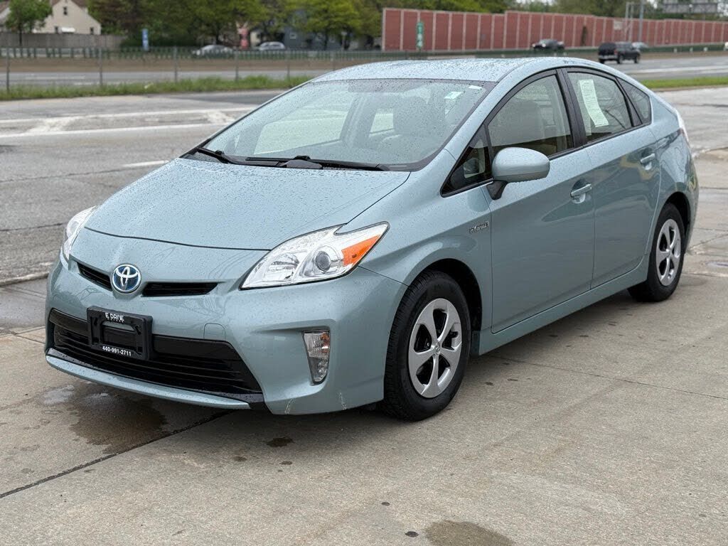 2013 TOYOTA PRIUS