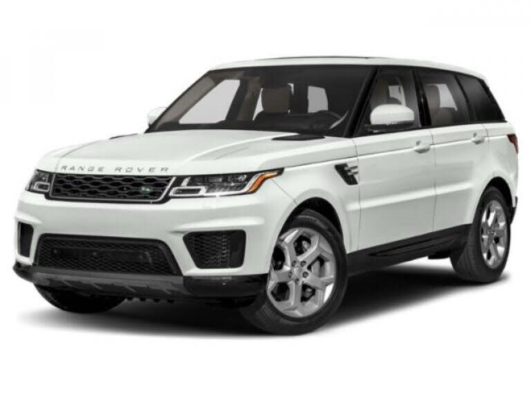 2022 LAND ROVER Range Rover Sport