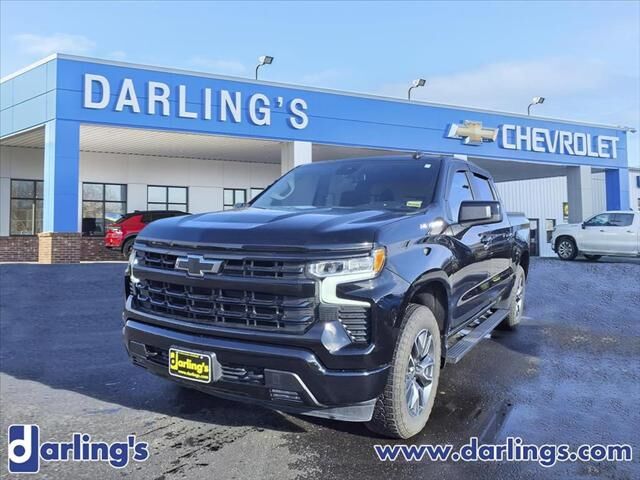 2025 CHEVROLET Silverado