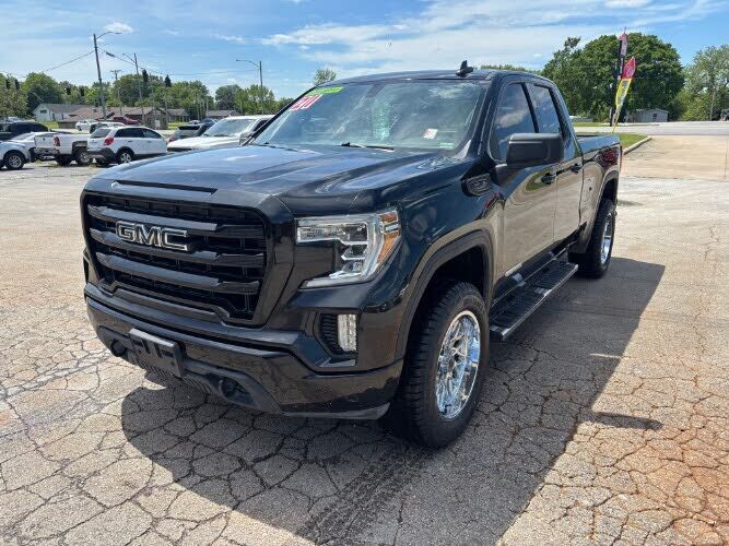 2021 GMC Sierra