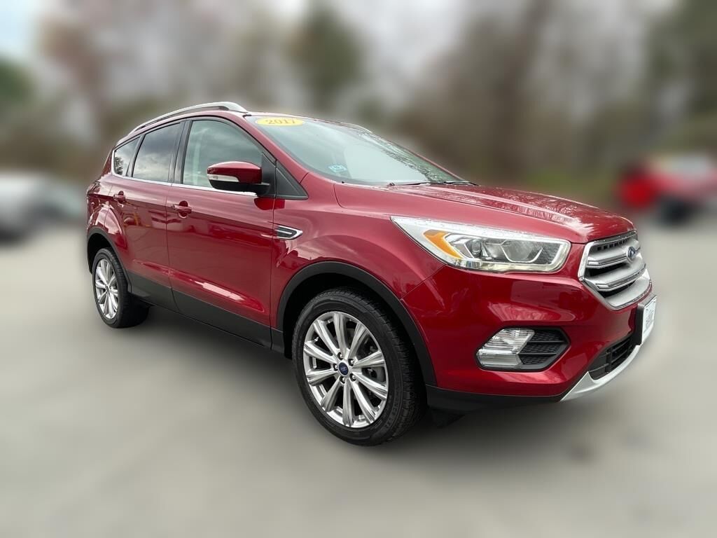 2017 FORD Escape