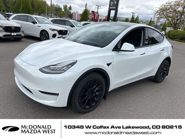 2022 TESLA Model Y