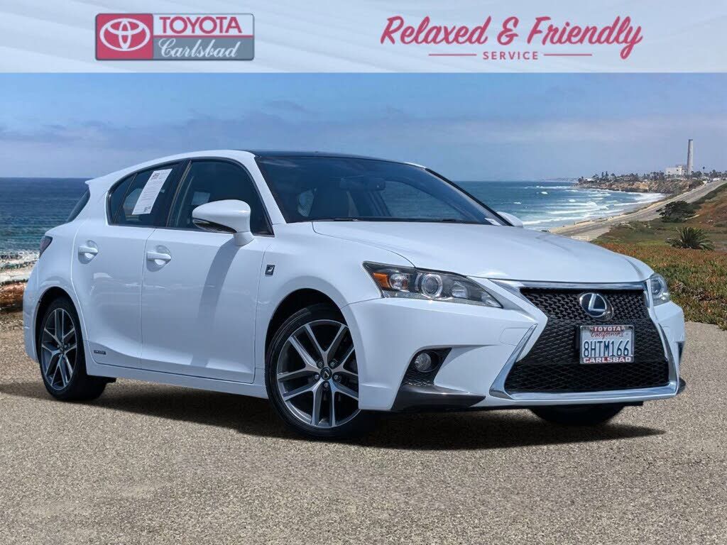 2016 LEXUS CT