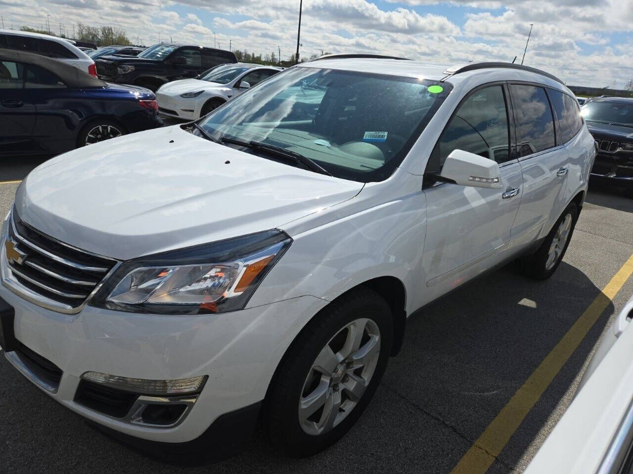 2017 CHEVROLET Traverse