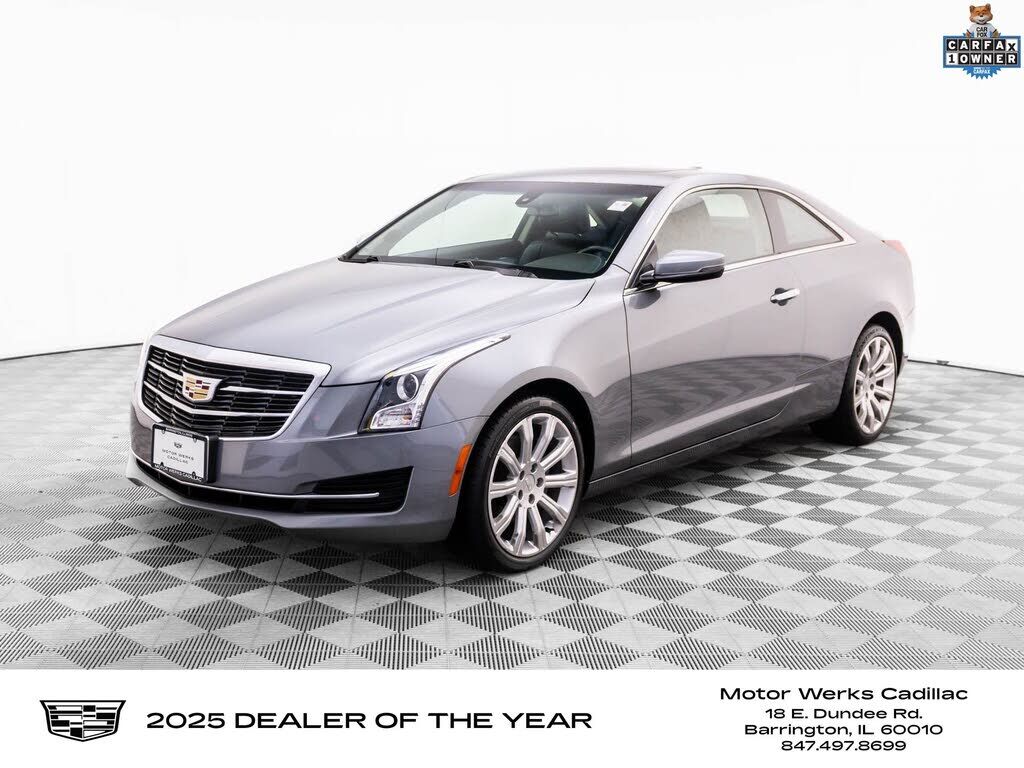 2019 CADILLAC ATS