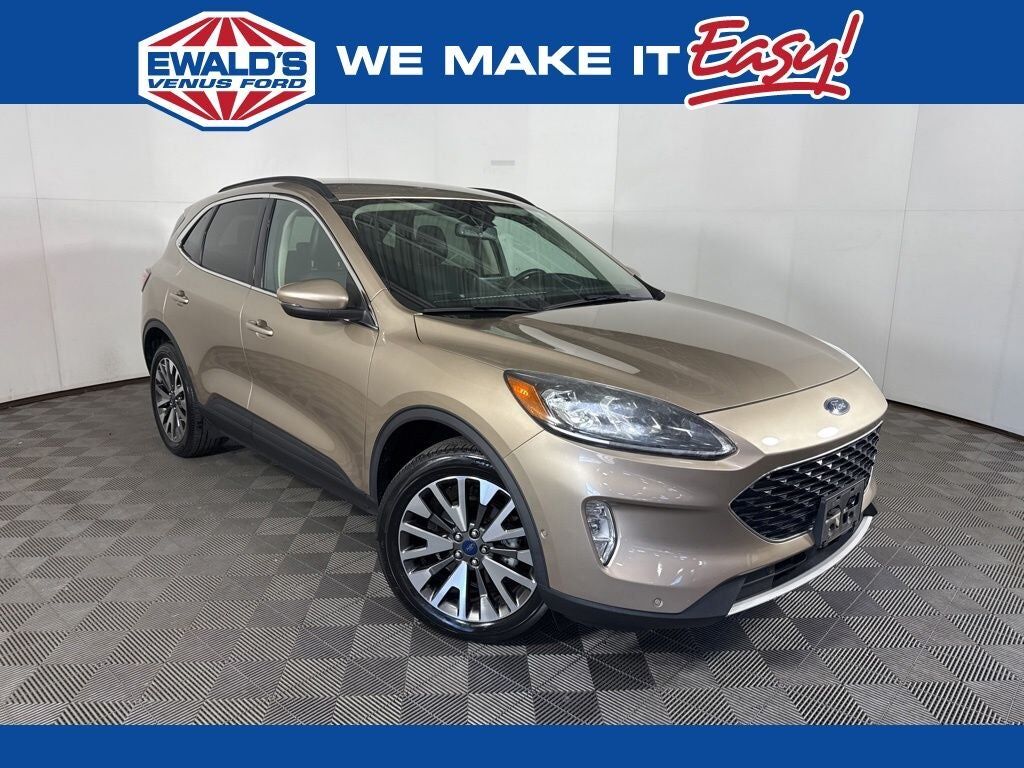 2020 FORD Escape