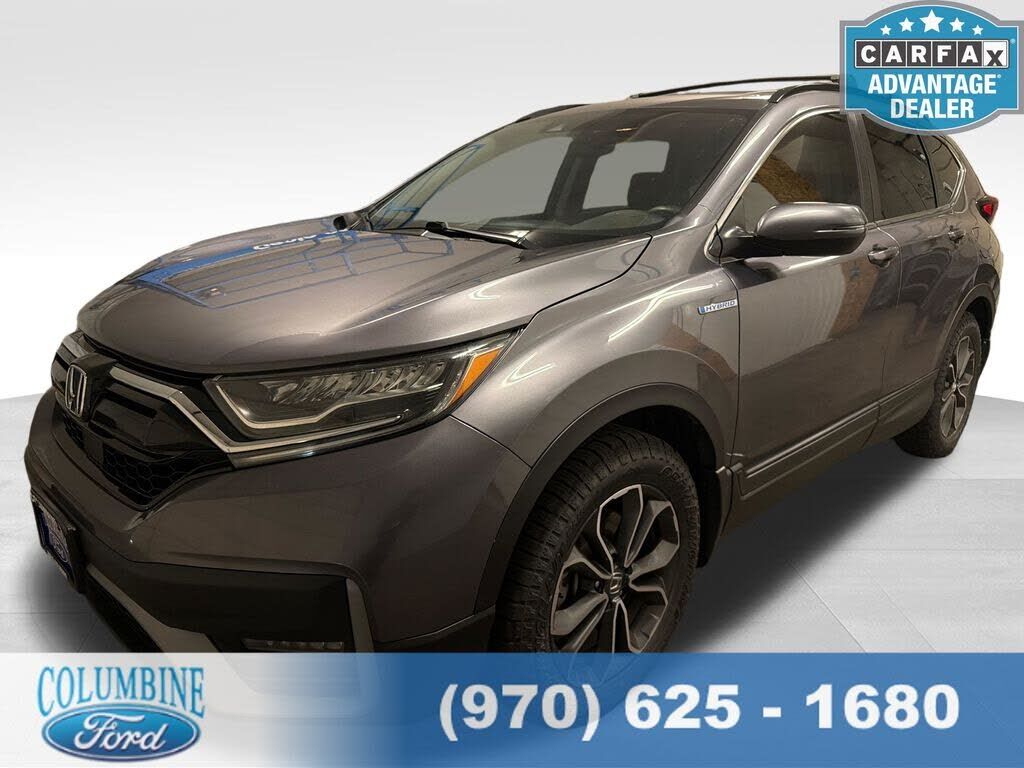 2021 HONDA CR-V