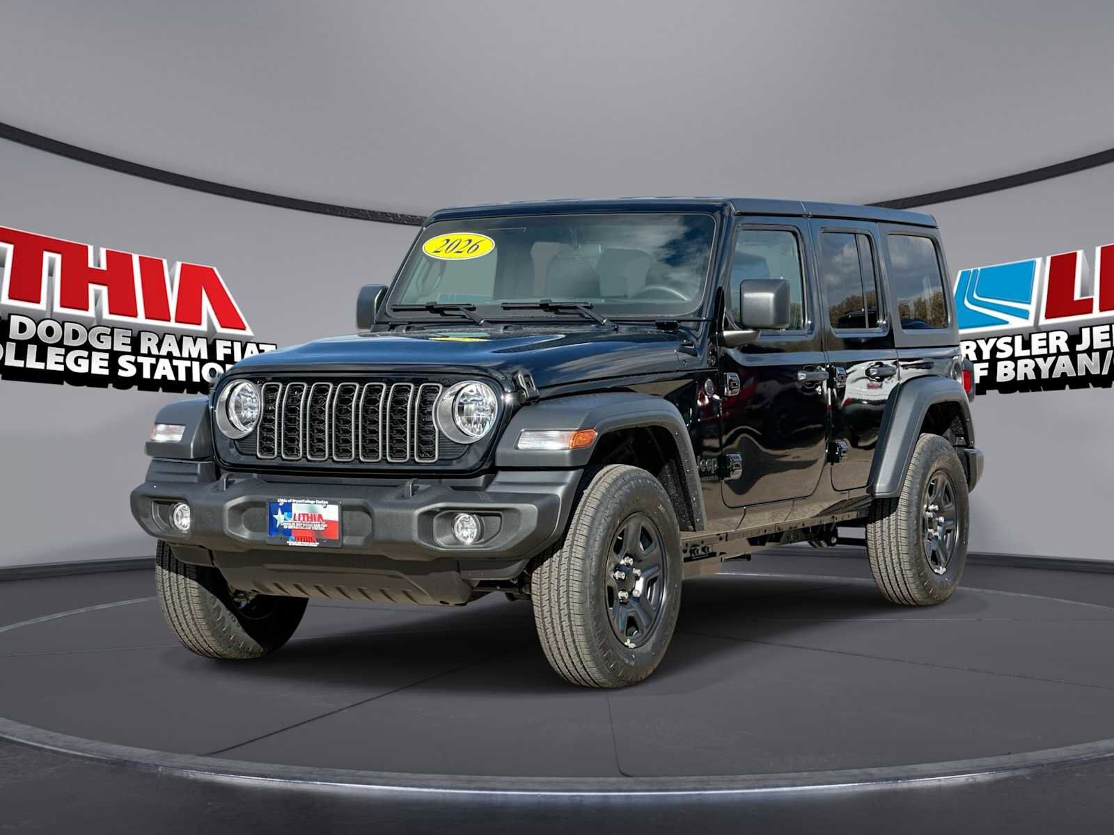 2026 JEEP Wrangler