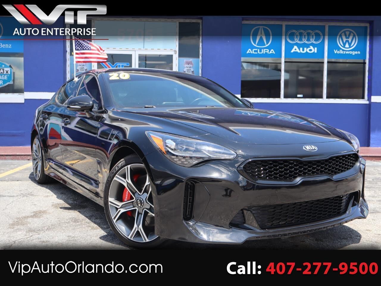 2020 KIA Stinger