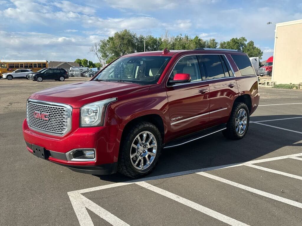 2015 GMC Yukon