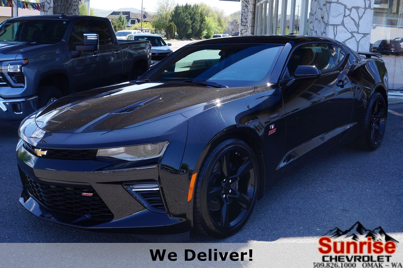 2016 CHEVROLET Camaro
