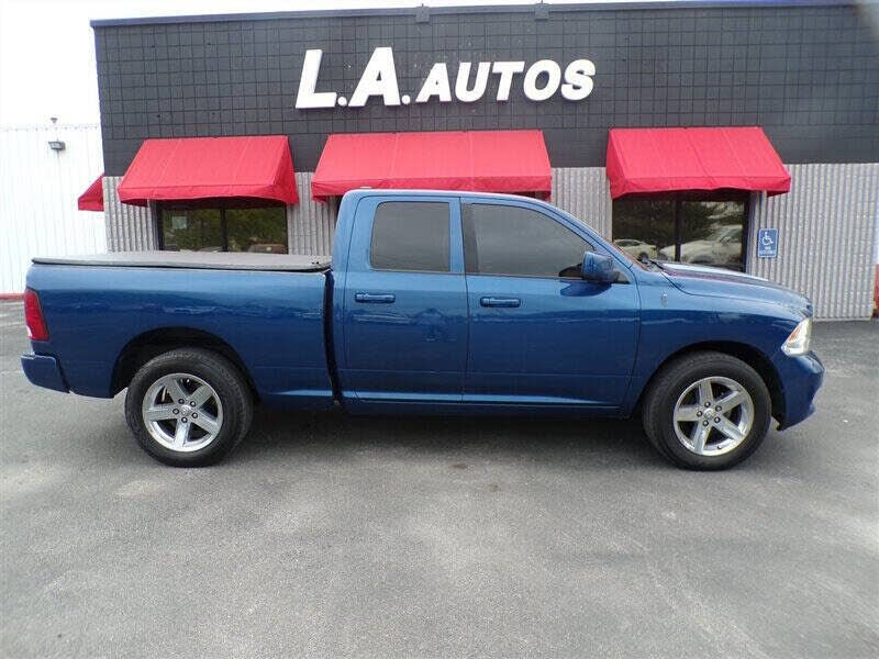 2010 DODGE Ram