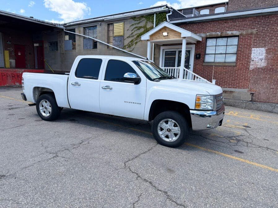 2013 CHEVROLET Silverado