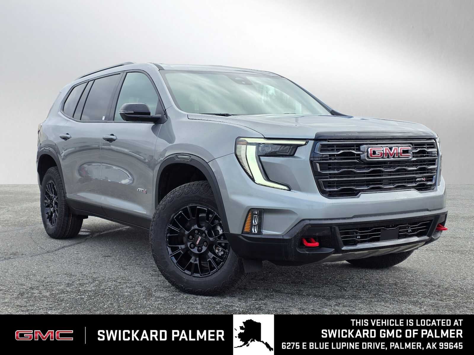 2026 GMC Acadia