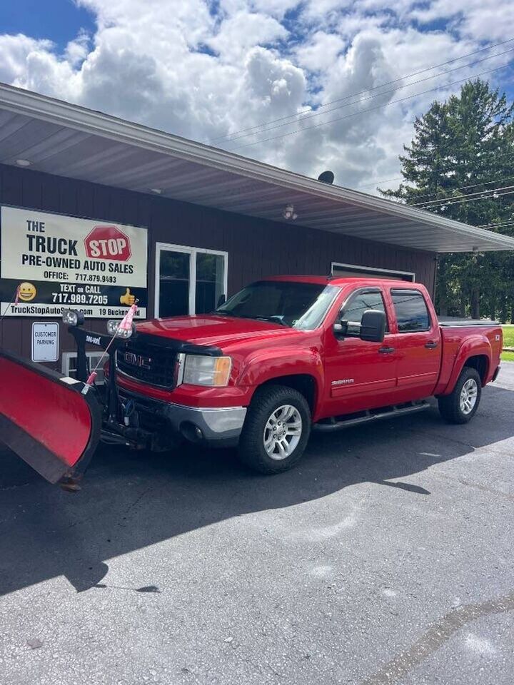 2010 GMC Sierra