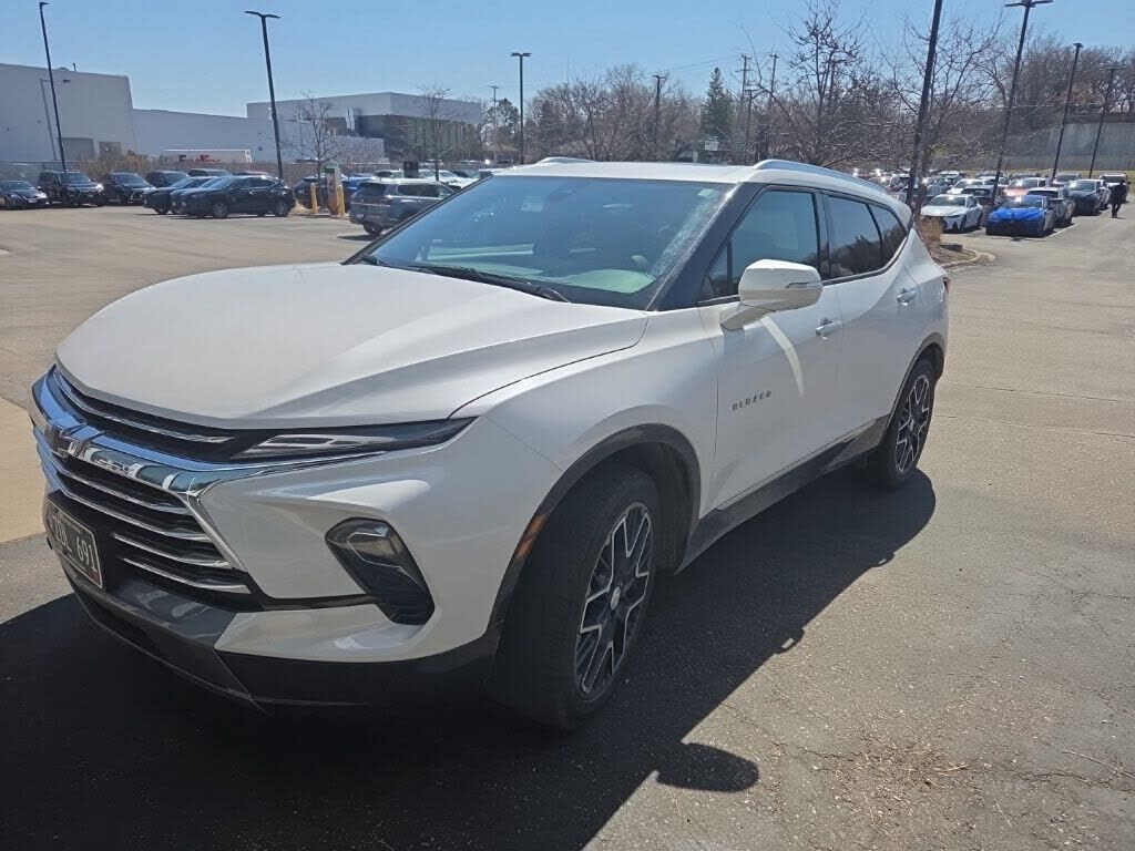 2025 CHEVROLET Blazer
