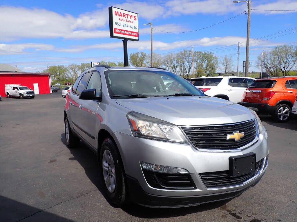 2016 CHEVROLET Traverse